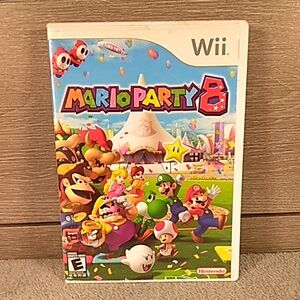 Mario Party 8 Nintendo Wii Complete with Manual and tested